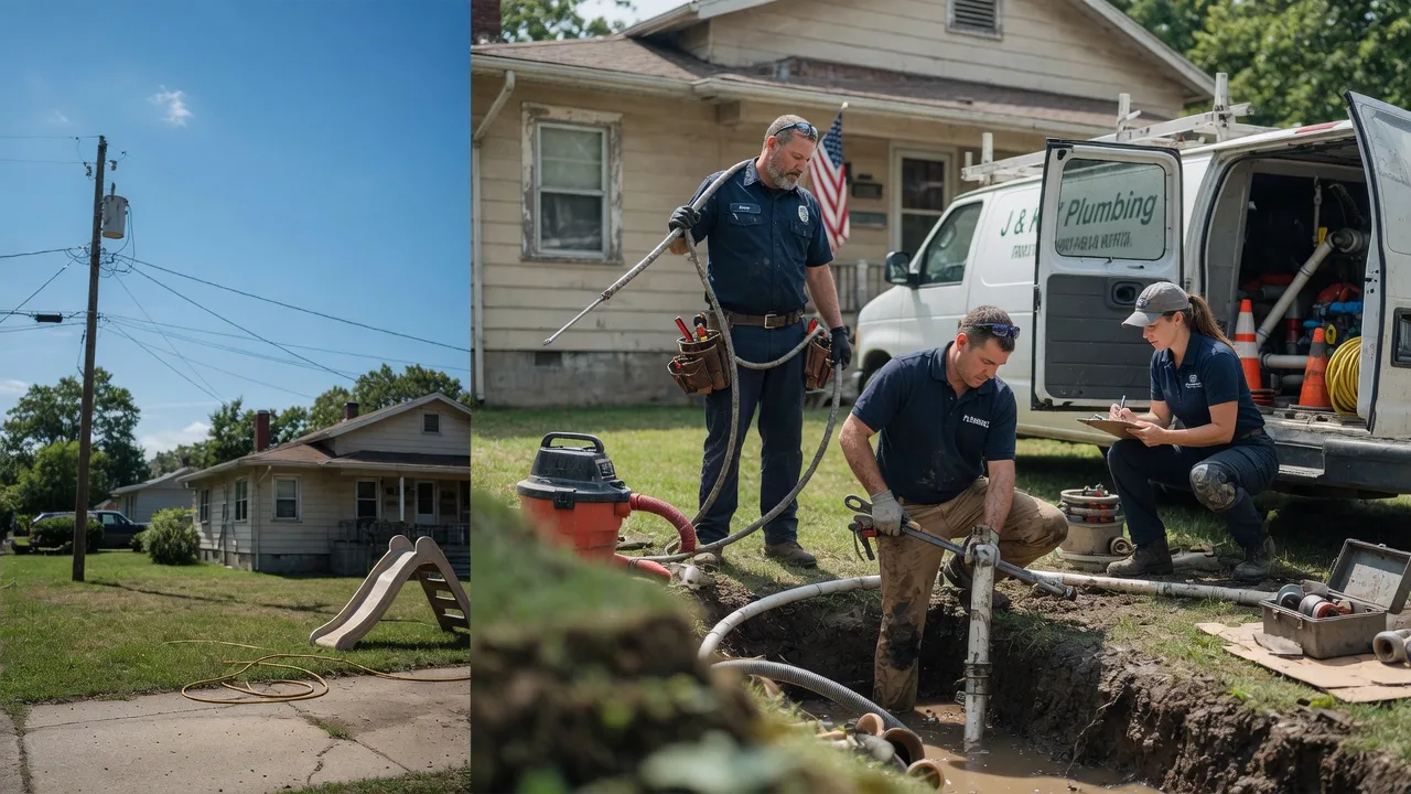 Drain Cleaning in London, OH near me